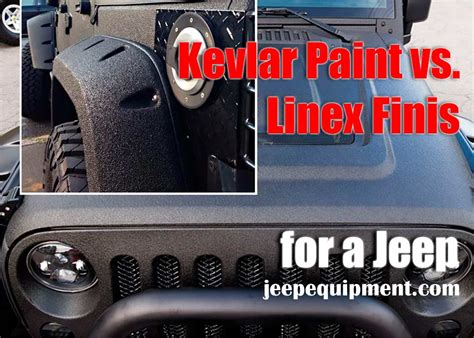 coating jeep test|linex vs paint for jeep.